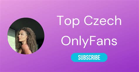 czech onlyfans|Český OnlyFans Holky (@onlyfans.czech)